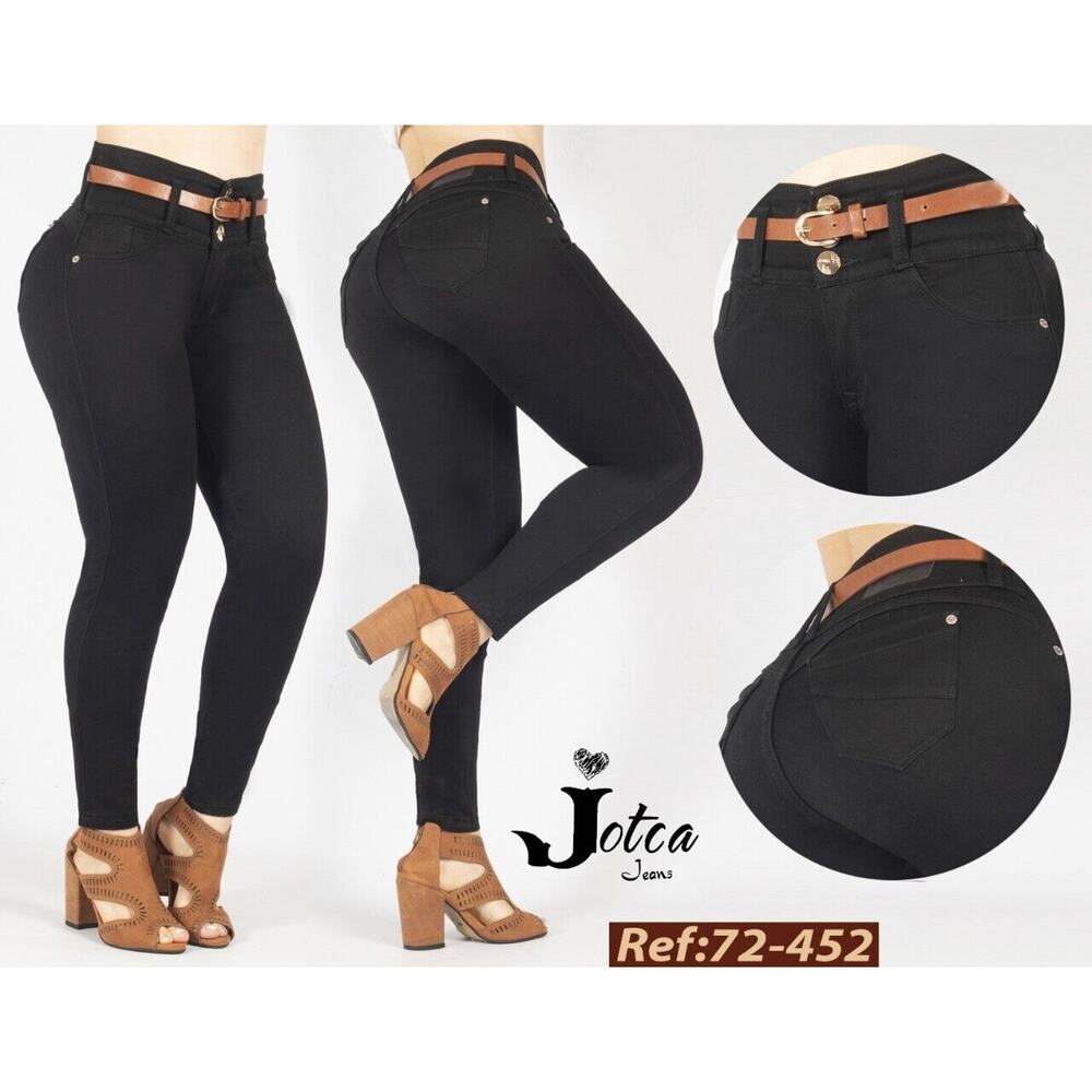 Jotca Colombian jeans Size 14 / USA 8-9. Levanta cola. Butt lift.